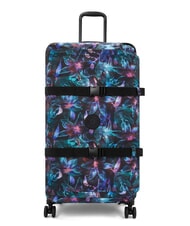 KIPLING SPONTANEUS L Chariot moyen orchidée spectrale - Valises Semi-rigides - 1