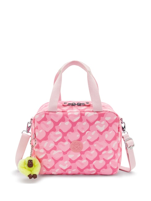 KIPLING MIYO Sac à lunch thermique des coeurs adorables - Sacs et accessoires Enfants