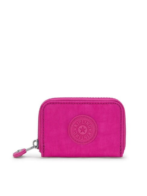 KIPLING CASH BUDDY Sac de montagne zippé fuchsia éclatant - Portefeuilles Femme