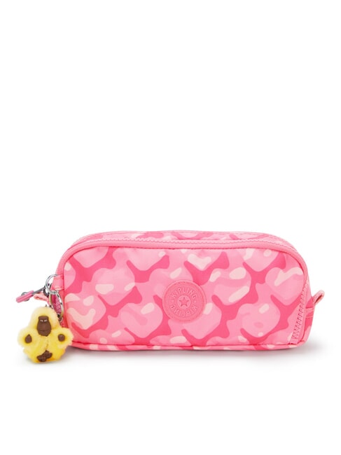 KIPLING GITROY Étui avec fermeture éclair des coeurs adorables - Étuis et Accessoires