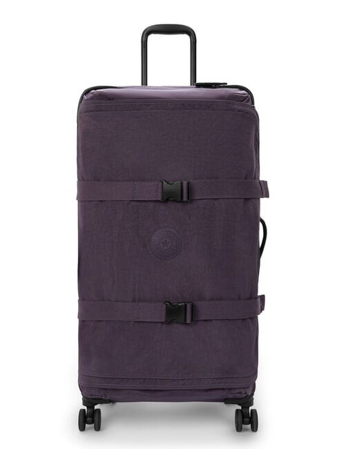 KIPLING SPONTANEOUS Chariot de grande taille prune ultime - Valises Semi-rigides