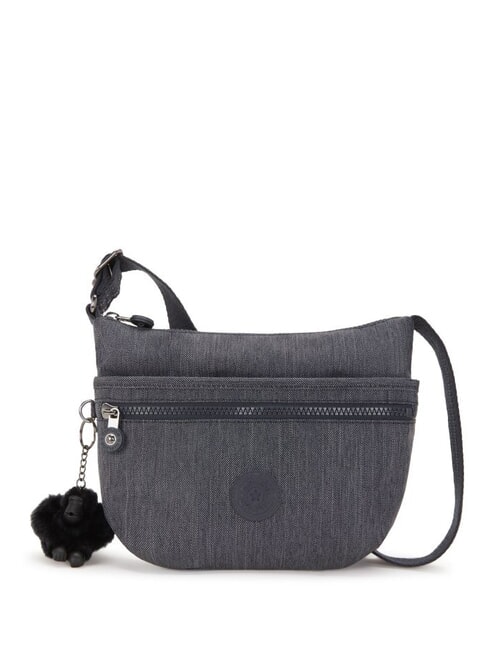 KIPLING ART S Sac bandoulière en jean avec poche Denim actif - Sacs pour Femme