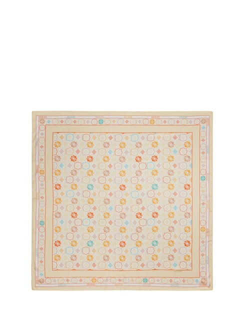 GUESS PEONY Foulard imprimé yellowmulti - Écharpes