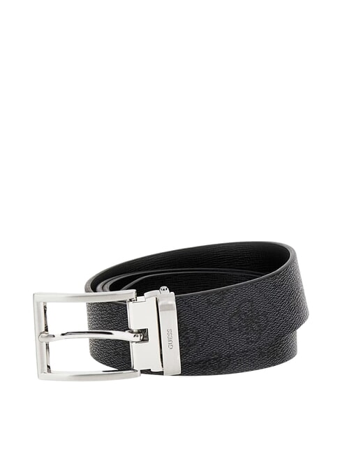 GUESS BUCAREST  Ceinture double face NOIR - Ceintures