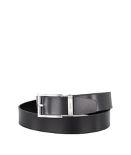 GUESS BUCAREST  Ceinture en cuir r&eacute;versible noir noir - Ceintures - 1