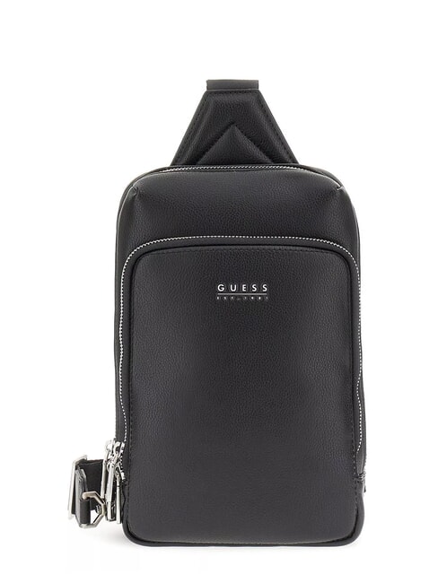 GUESS MILANO  Sac Maxi NOIR - Sacs en Bandoulières pour Homme
