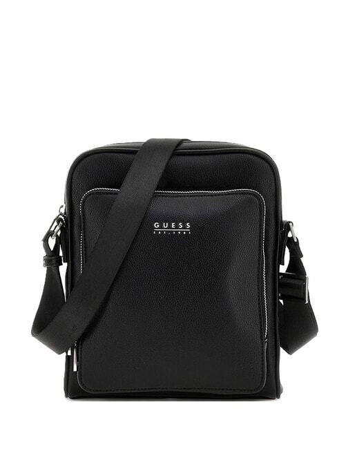 GUESS MILANO Bourse NOIR - Sacs en Bandoulières pour Homme