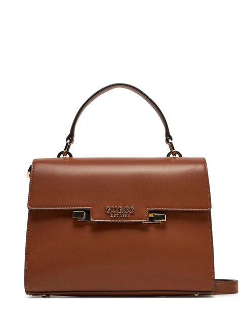 GUESS ECO ALDITH  Sac à main, avec bandoulière COGNAC - Sacs pour Femme