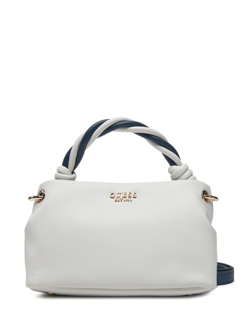 GUESS CRUISE Sac à main avec bandoulière blanc/bleu marine - Sacs pour Femme