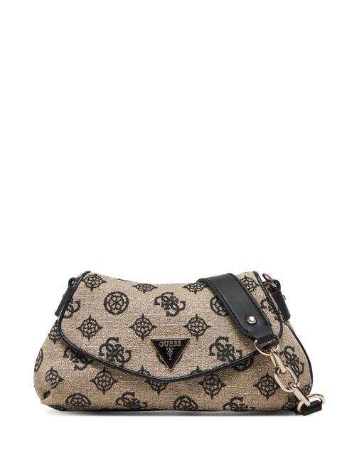 GUESS BEYZA  Sac à bandoulière logo noir - Sacs pour Femme