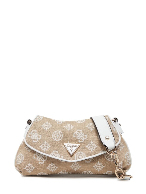 GUESS BEYZA  Sac à bandoulière logo blanc - Sacs pour Femme