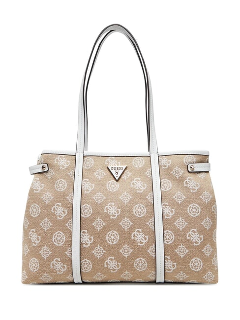 GUESS BEYZA  Sac à bandoulière logo blanc - Sacs pour Femme