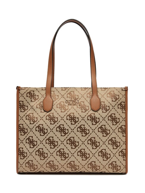 GUESS SILVANA  Sac à bandoulière LOGO DE LAIT - Sacs pour Femme