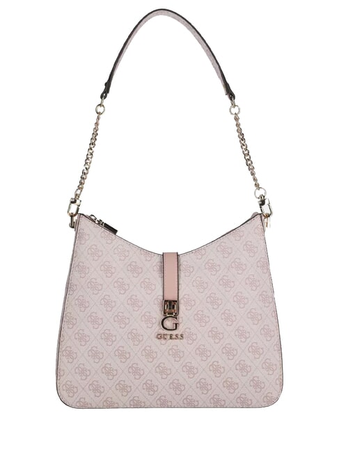 GUESS ZAMIRA  Sac à bandoulière logo d'orchidée - Sacs pour Femme