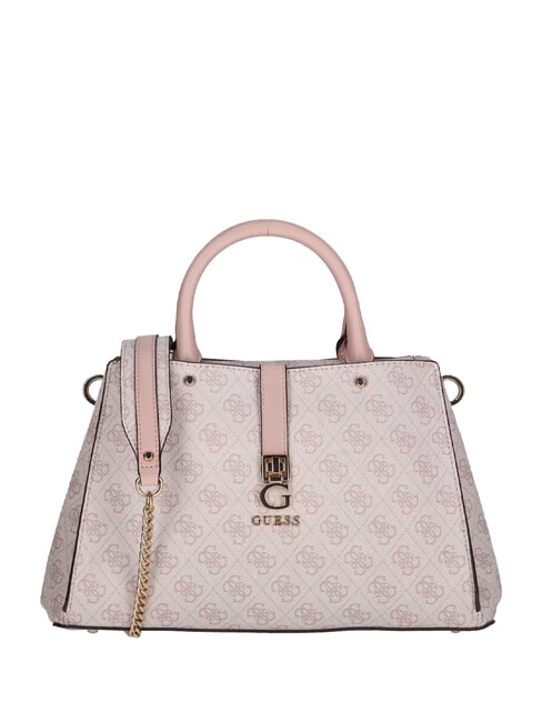GUESS ZAMIRA Sac à main avec bandoulière logo d'orchidée - Sacs pour Femme