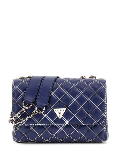 GUESS CRUISE  Mini sac à bandoulière / sac à bandoulière bleu marine/blanc - Sacs pour Femme