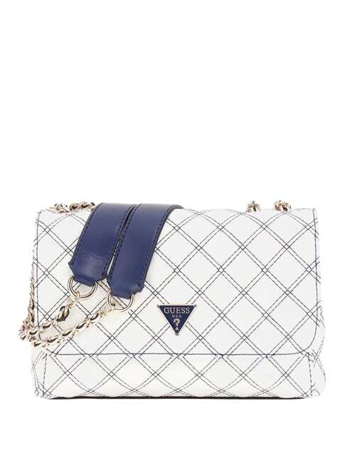 GUESS CRUISE  Mini sac à bandoulière / sac à bandoulière blanc/bleu marine - Sacs pour Femme