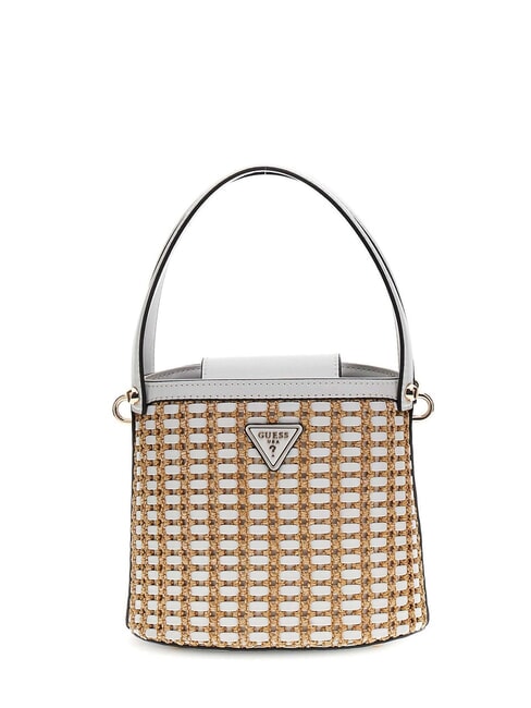 GUESS ATALIA Seau blanc naturel - Sacs pour Femme