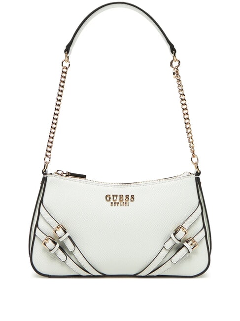 GUESS BRAMINA  Sac à bandoulière blanc - Sacs pour Femme