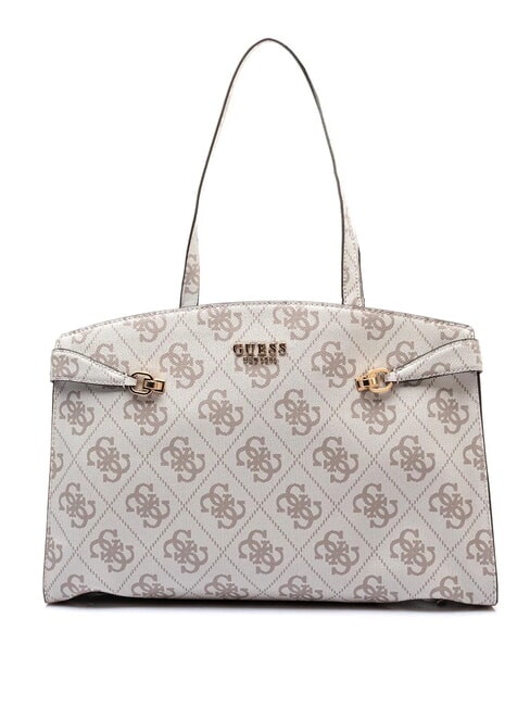 GUESS LORELEI Sac à bandoulière logo taupe foncé - Sacs pour Femme