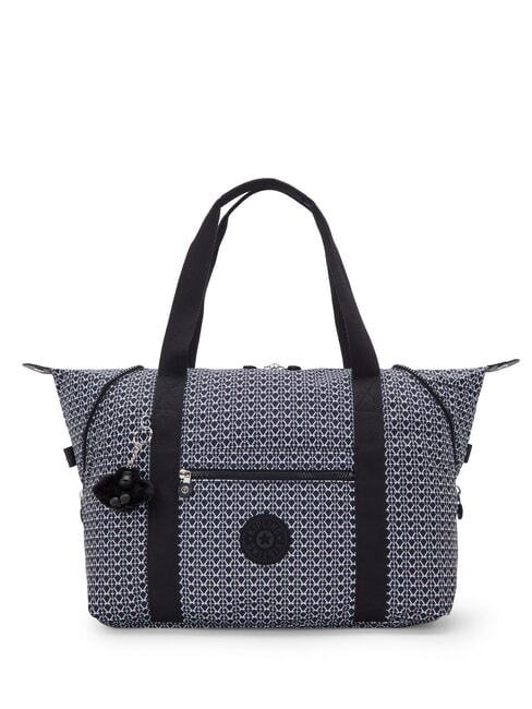 KIPLING ART Grand sac à bandoulière impression de signature - Sacs pour Femme