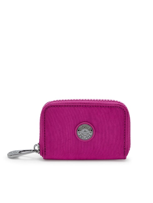 KIPLING CASH BUDDY Porte-monnaie zippé nuit fuchsia - Portefeuilles Femme