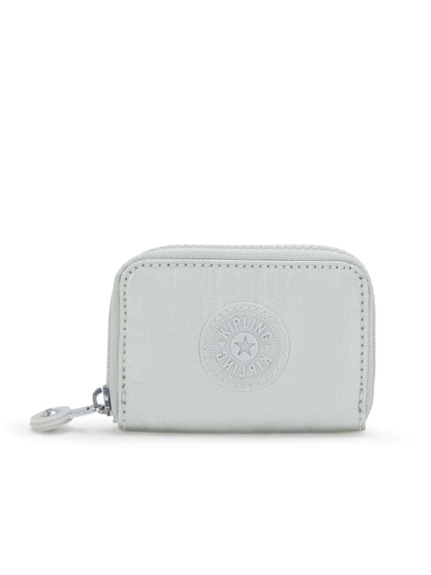KIPLING CASH BUDDY Porte-monnaie zippé nouveau métallisé brillant - Portefeuilles Femme
