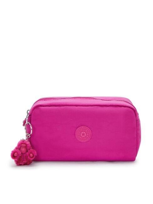 KIPLING GLEAM BLACK Trousse de toilette moyenne fuchsia éclatant - Pochettes & Trousses