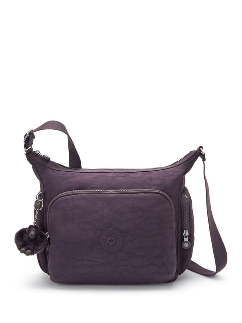 KIPLING GABB Grand sac à bandoulière prune ultime - Sacs pour Femme