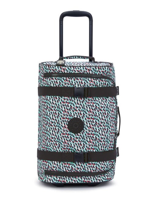 KIPLING AVIANA S Chariot à bagages à main impression abstraite - Valises cabine