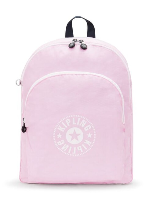 KIPLING CURTIS L Sac à dos pour ordinateur portable 15" centre rose en fleurs - Sacs à dos pour l'École & les Loisirs