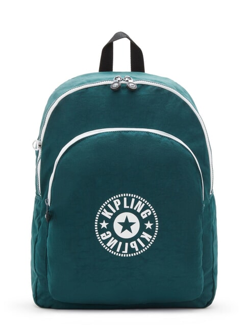 KIPLING CURTIS L Sac à dos pour ordinateur portable 15" vert vintage - Sacs à dos pour l'École & les Loisirs