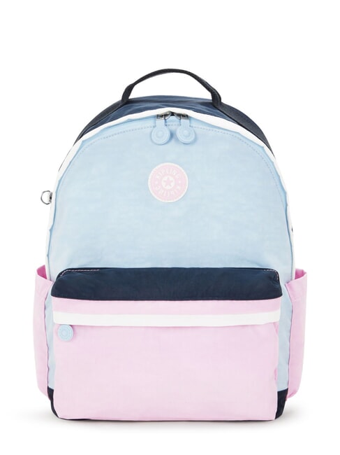 KIPLING DAMIEN M Sac à dos avec support pour ordinateur 13" sarcelle vive - Sacs à dos pour l'École & les Loisirs