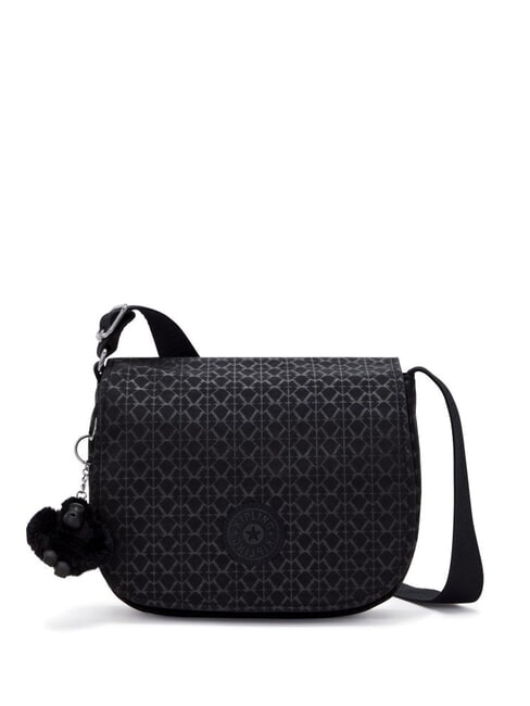 KIPLING LOREEN M Sac bandoulière à rabat Emblème de signature - Sacs pour Femme