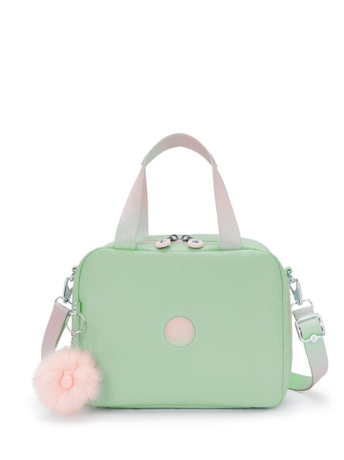KIPLING MIYO Sac à lunch avec bandoulière vert doux métallisé - Sacs et accessoires Enfants