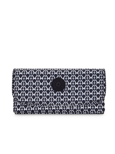 KIPLING MONEY LAND Grand portefeuille impression de signature - Portefeuilles Femme