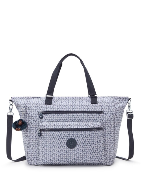 KIPLING ISAAC Sac à bandoulière avec bandoulière vignes groovy - Sacs de voyage