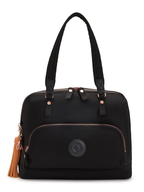 KIPLING LINZA Sac à bandoulière avec poche rose / noir - Sacs pour Femme