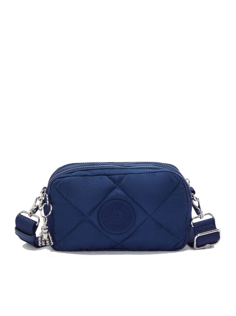 KIPLING MILDA Sac bandoulière matelassé courtepointe bleue aérée - Sacs pour Femme