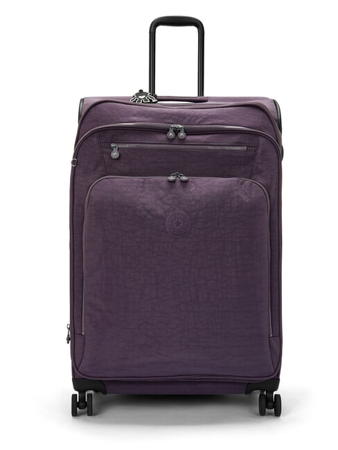 KIPLING NEW YOURI SPIN L Chariot de grande taille prune ultime - Valises Semi-rigides