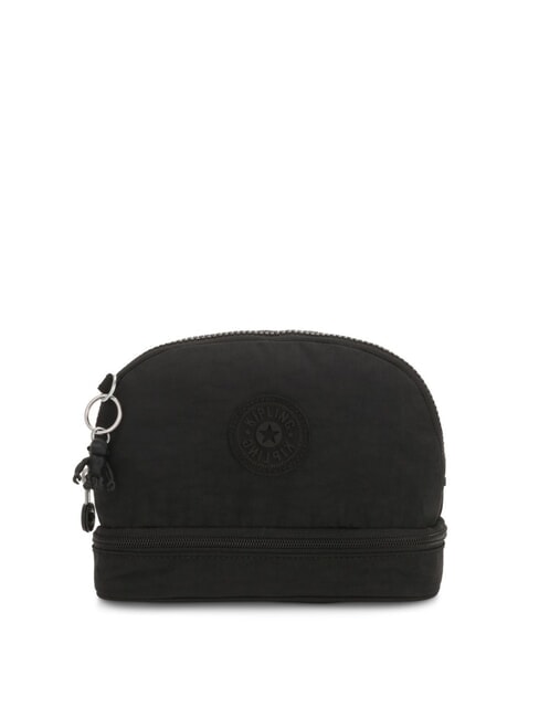 KIPLING MULTI KEEPER Beauté avec zip sur le bas noir noir - Trousses