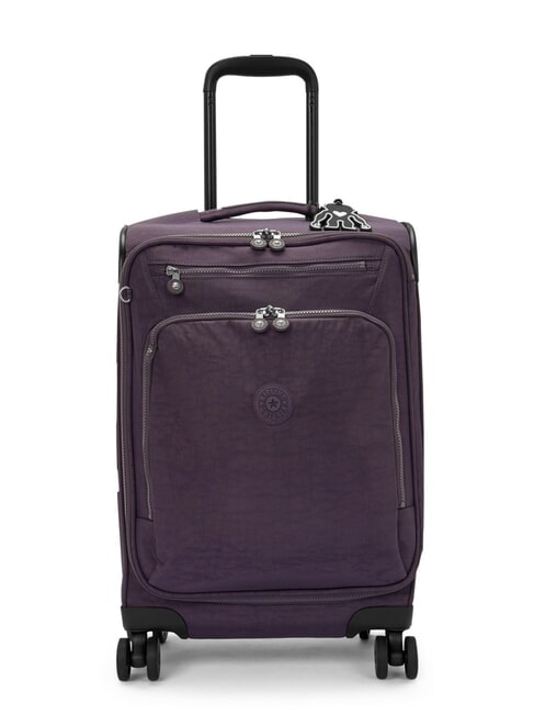 KIPLING NEW YOURI SPIN S Chariot à bagages à main prune ultime - Valises cabine