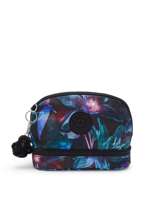 KIPLING MULTI KEEPER Beauté avec zip sur le bas orchidée spectrale - Trousses