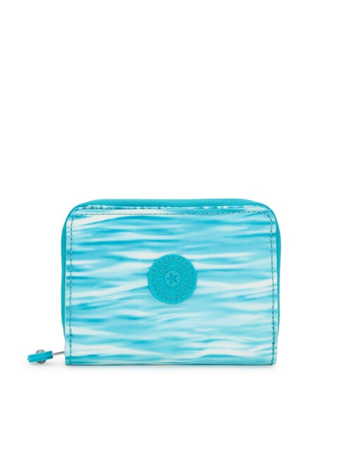 KIPLING MONEY LOVE Portefeuille moyen piscine aquatique - Portefeuilles Femme