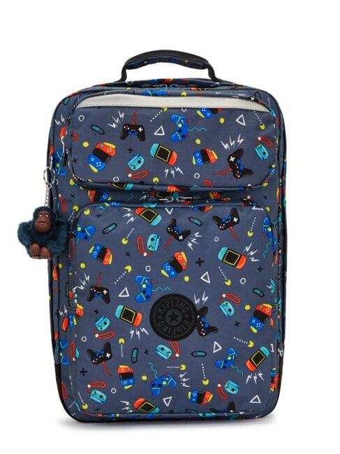 KIPLING SCOTTY Grand sac à dos pour pc 15" gris de jeu - Sacs à dos pour l'École & les Loisirs