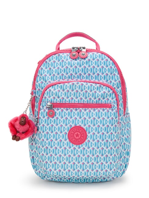 KIPLING SEOUL Sac à dos combo géo de rêve - Sacs à dos pour l'École & les Loisirs