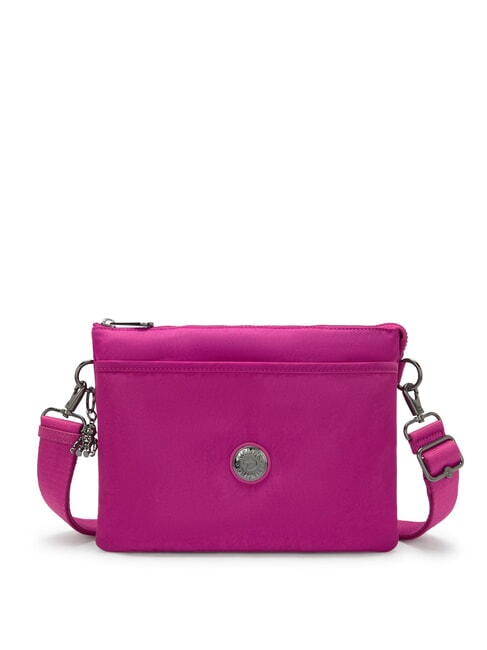 KIPLING RIRI L Sac à bandoulière plat nuit fuchsia - Sacs pour Femme