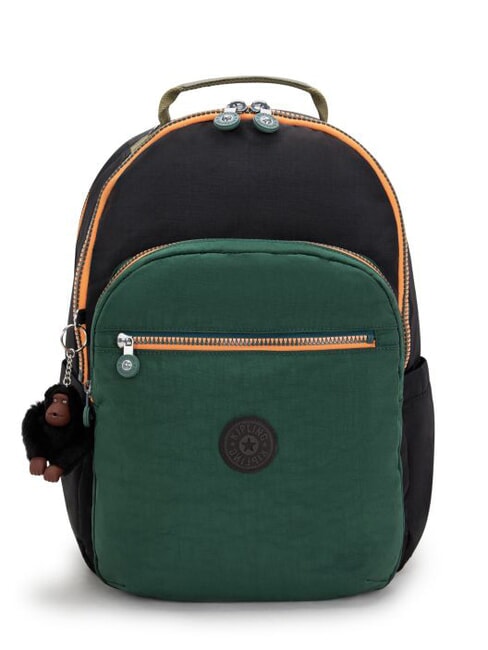 KIPLING SEOUL Sac à dos avec poche pour ordinateur portable 15" cabane dans les arbres - Sacs à dos pour l'École & les Loisirs