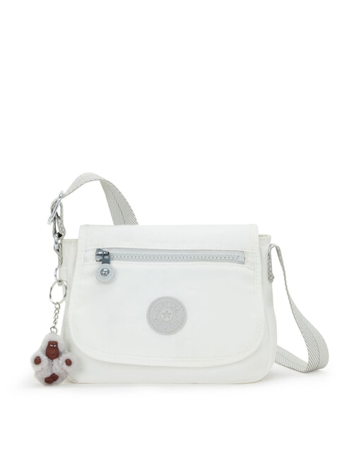 KIPLING SABIAN U Mini sac à bandoulière blanc vif - Sacs pour Femme