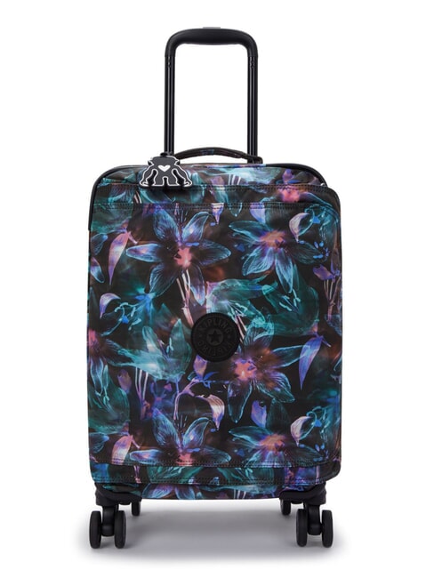 KIPLING SPONTANEUS Chariot cabine orchidée spectrale - Valises Semi-rigides